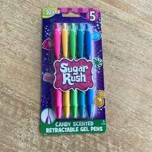 Sugar Rush Candy Scented Retractable Gel Pens